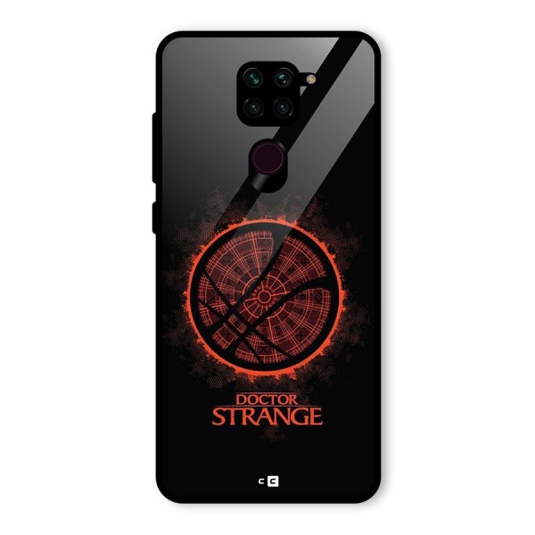 Doctor Strange Glass Back Case for Redmi Note 9