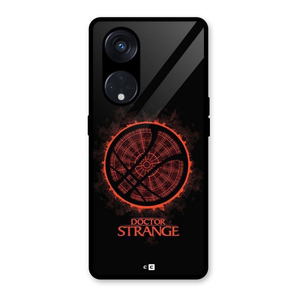 Doctor Strange Glass Back Case for Reno8 T 5G