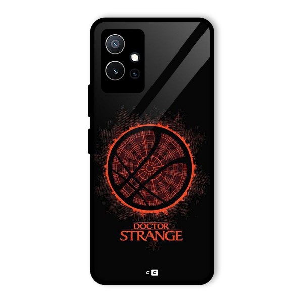 Doctor Strange Glass Back Case for Vivo T1 5G