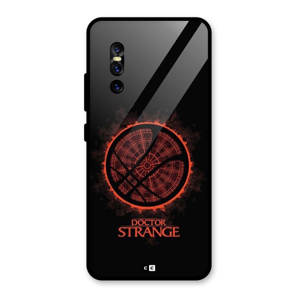 Doctor Strange Glass Back Case for Vivo V15 Pro