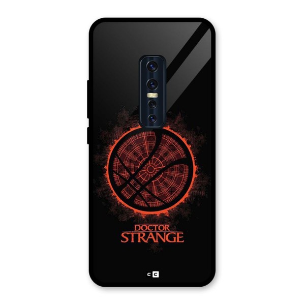 Doctor Strange Glass Back Case for Vivo V17 Pro