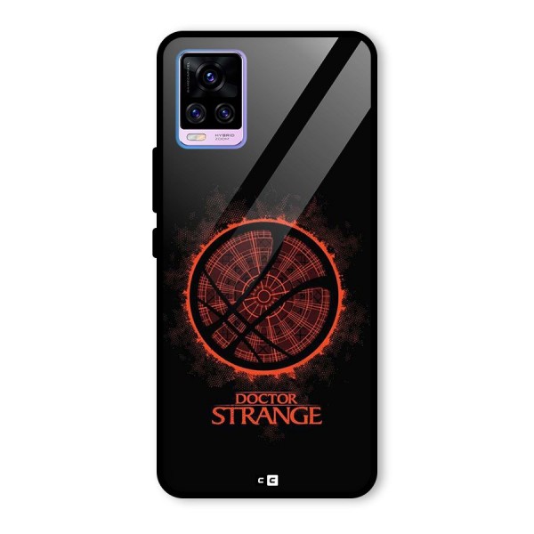 Doctor Strange Glass Back Case for Vivo V20 Pro