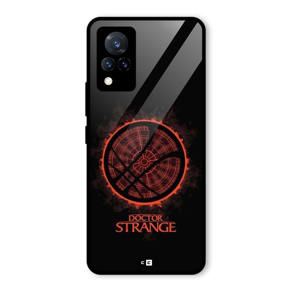 Doctor Strange Glass Back Case for Vivo V21 5G