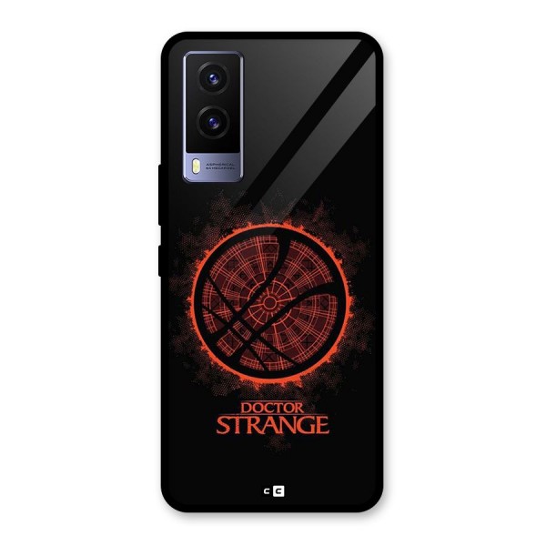 Doctor Strange Glass Back Case for Vivo V21e 5G