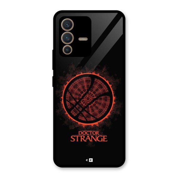 Doctor Strange Glass Back Case for Vivo V23 5G