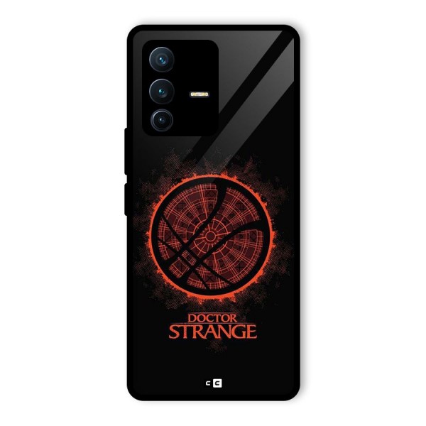 Doctor Strange Glass Back Case for Vivo V23 Pro