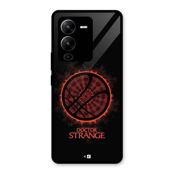 Doctor Strange Glass Back Case for Vivo V25 Pro