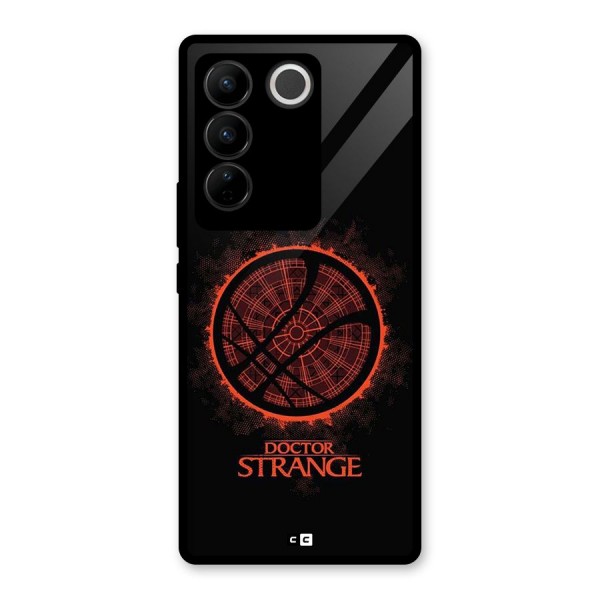 Doctor Strange Glass Back Case for Vivo V27 Pro