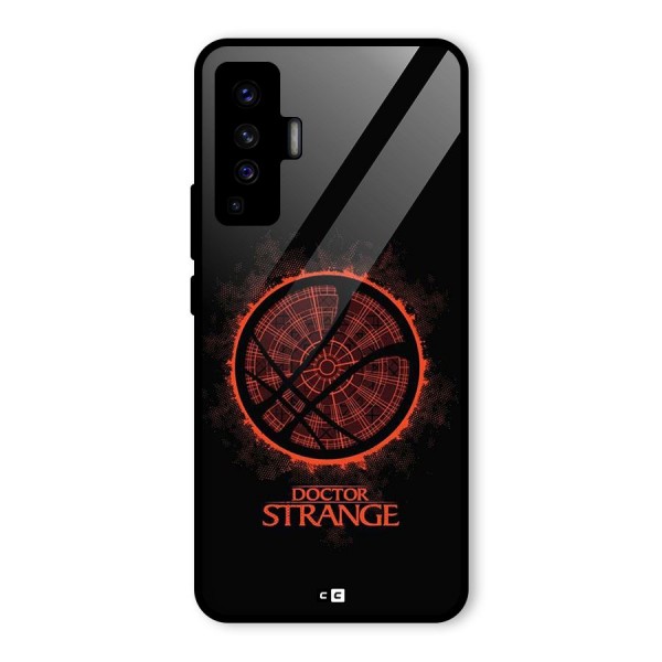 Doctor Strange Glass Back Case for Vivo X50