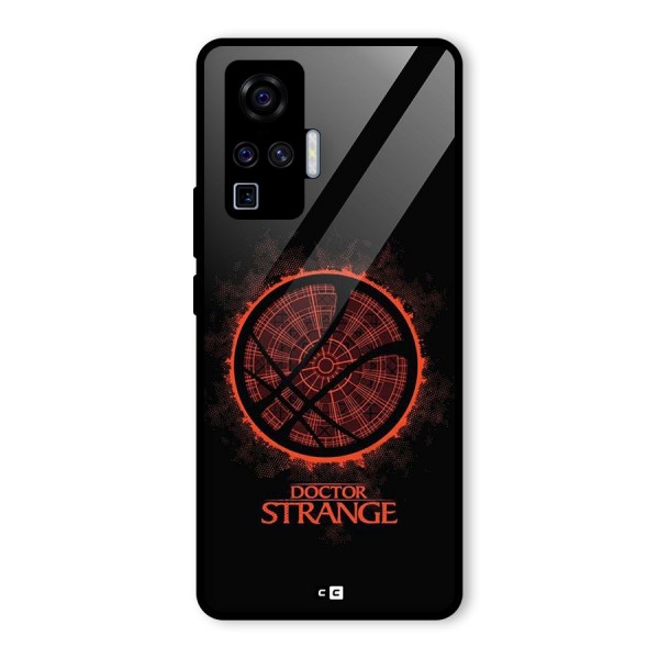 Doctor Strange Glass Back Case for Vivo X50 Pro