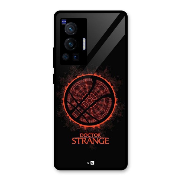 Doctor Strange Glass Back Case for Vivo X70 Pro