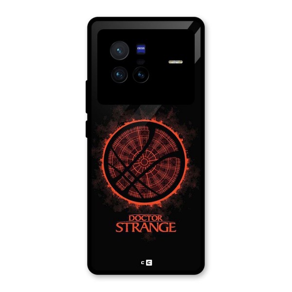 Doctor Strange Glass Back Case for Vivo X80