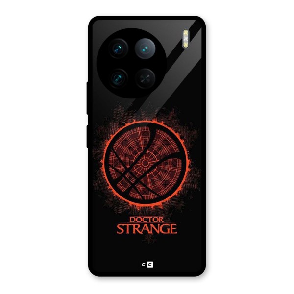 Doctor Strange Glass Back Case for Vivo X90 Pro