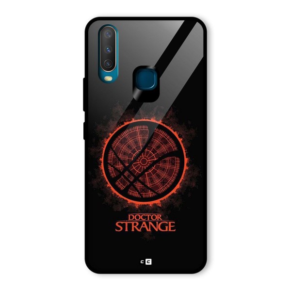 Doctor Strange Glass Back Case for Vivo Y12