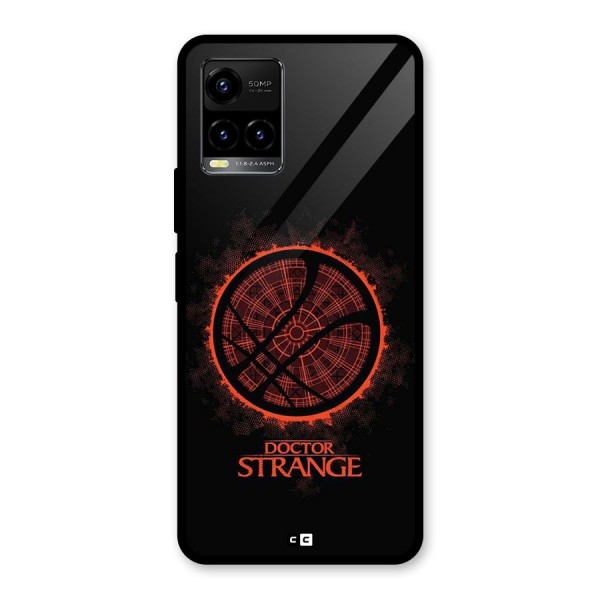 Doctor Strange Glass Back Case for Vivo Y21A