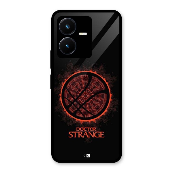 Doctor Strange Glass Back Case for Vivo Y22