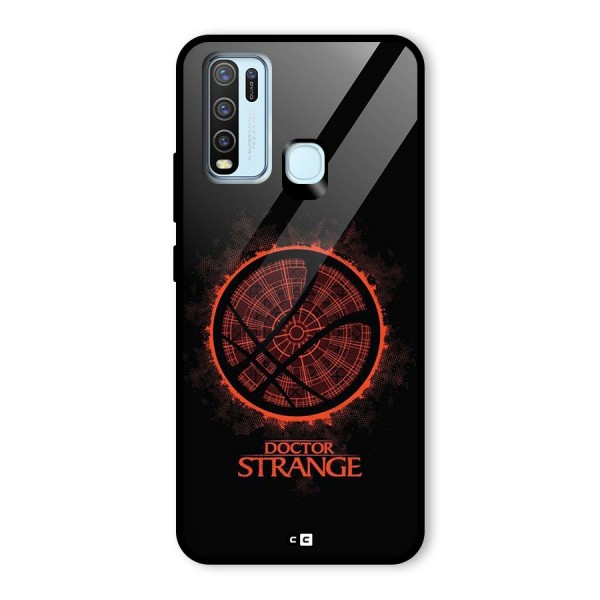 Doctor Strange Glass Back Case for Vivo Y50