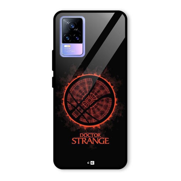 Doctor Strange Glass Back Case for Vivo Y73