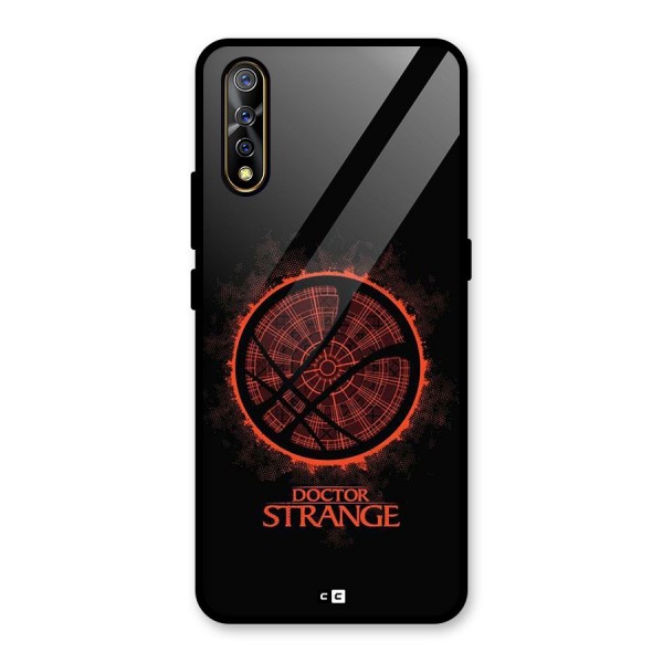 Doctor Strange Glass Back Case for Vivo Z1x