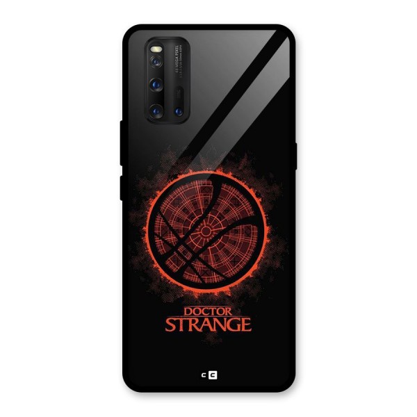 Doctor Strange Glass Back Case for Vivo iQOO 3