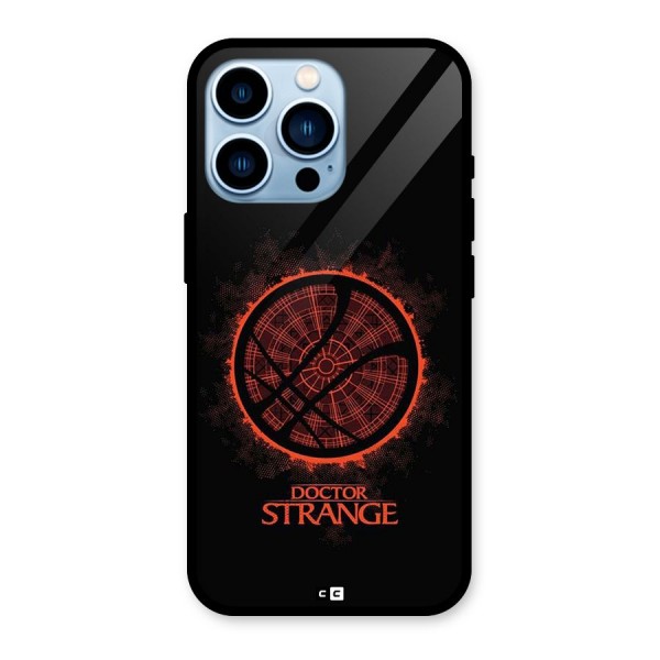 Doctor Strange Glass Back Case for iPhone 13 Pro