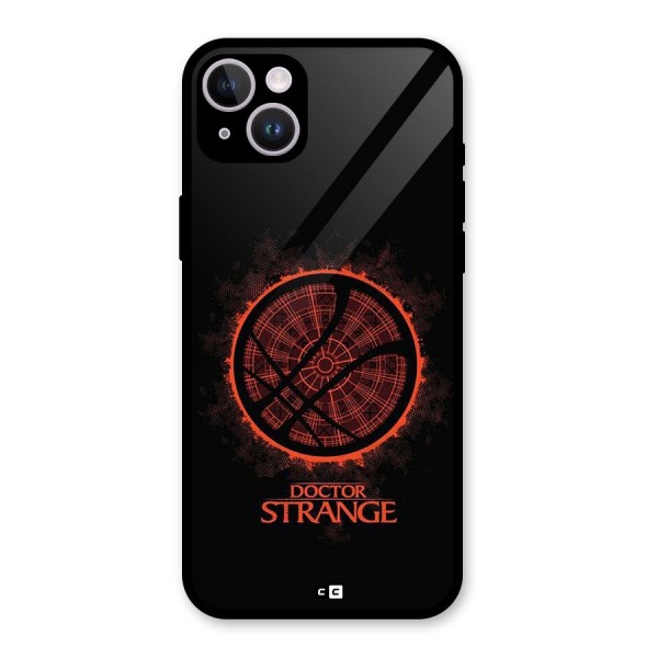 Doctor Strange Glass Back Case for iPhone 14 Plus