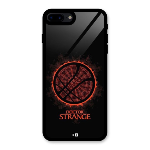 Doctor Strange Glass Back Case for iPhone 7 Plus