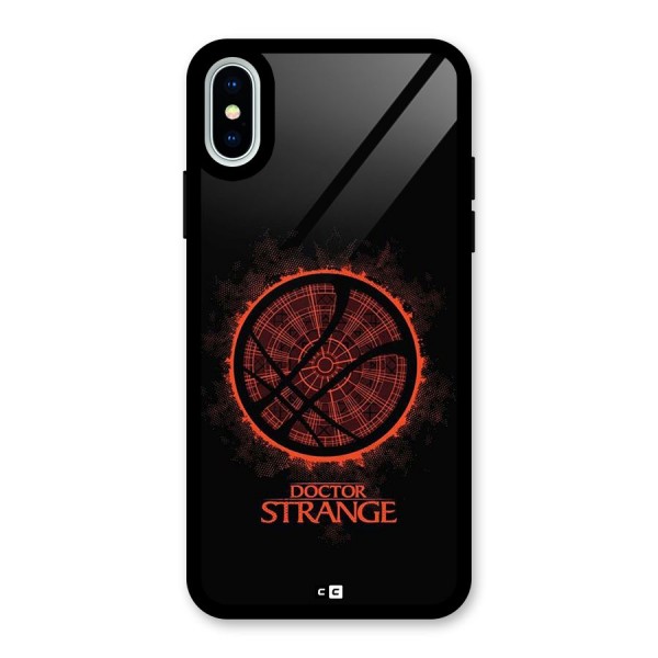 Doctor Strange Glass Back Case for iPhone X