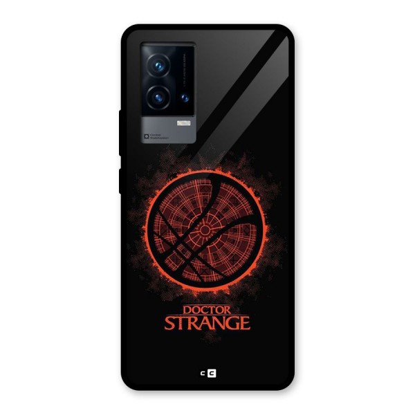 Doctor Strange Glass Back Case for iQOO 9 5G