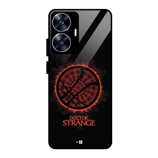 Doctor Strange Glass Back Case for realme C55