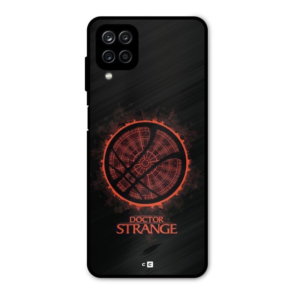 Doctor Strange Metal Back Case for Galaxy A12