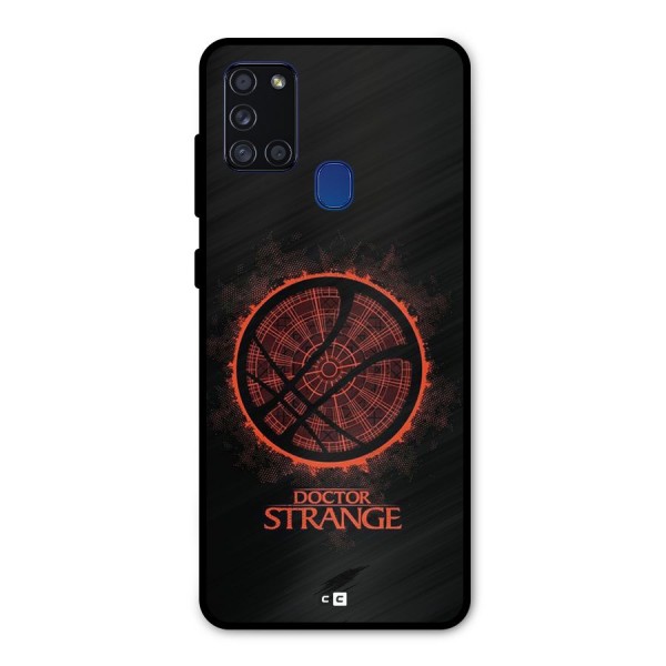 Doctor Strange Metal Back Case for Galaxy A21s