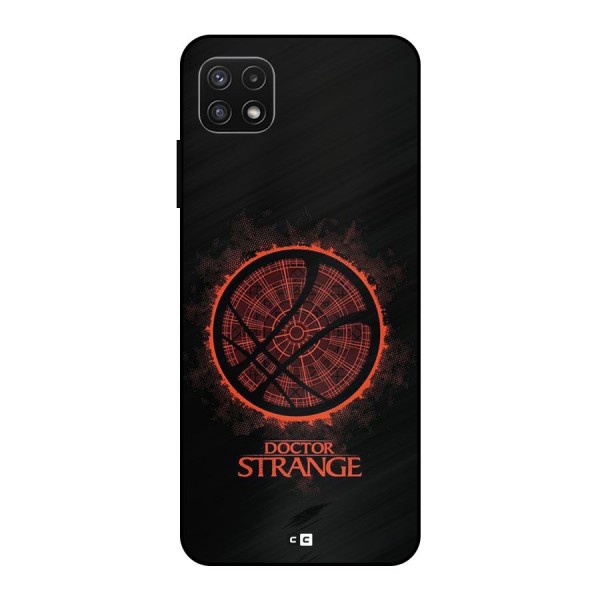 Doctor Strange Metal Back Case for Galaxy A22 5G