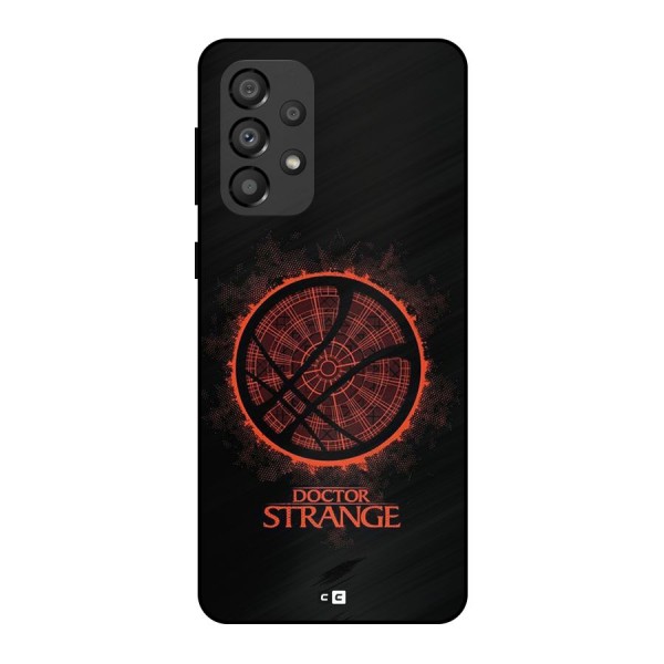 Doctor Strange Metal Back Case for Galaxy A33 5G