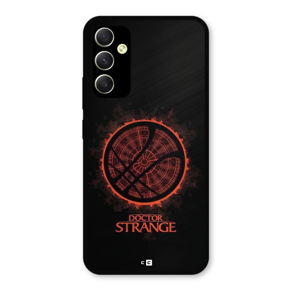 Doctor Strange Metal Back Case for Galaxy A34