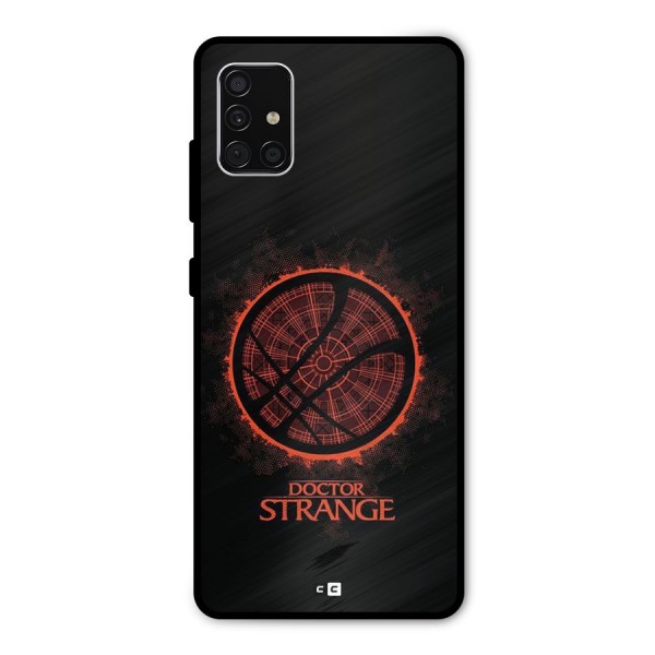 Doctor Strange Metal Back Case for Galaxy A51