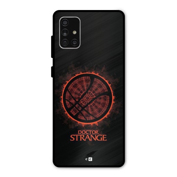 Doctor Strange Metal Back Case for Galaxy A71