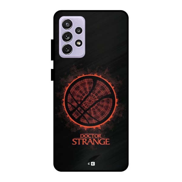 Doctor Strange Metal Back Case for Galaxy A72