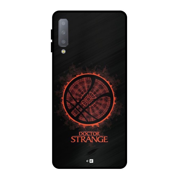 Doctor Strange Metal Back Case for Galaxy A7 (2018)