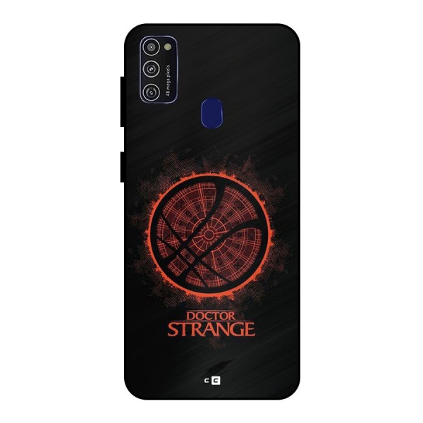 Doctor Strange Metal Back Case for Galaxy M21