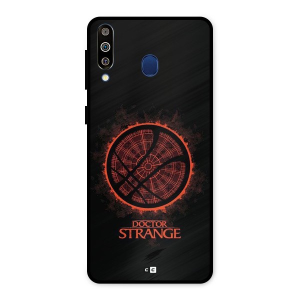 Doctor Strange Metal Back Case for Galaxy M30