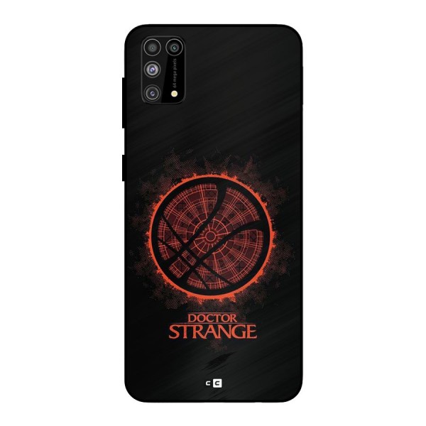 Doctor Strange Metal Back Case for Galaxy M31