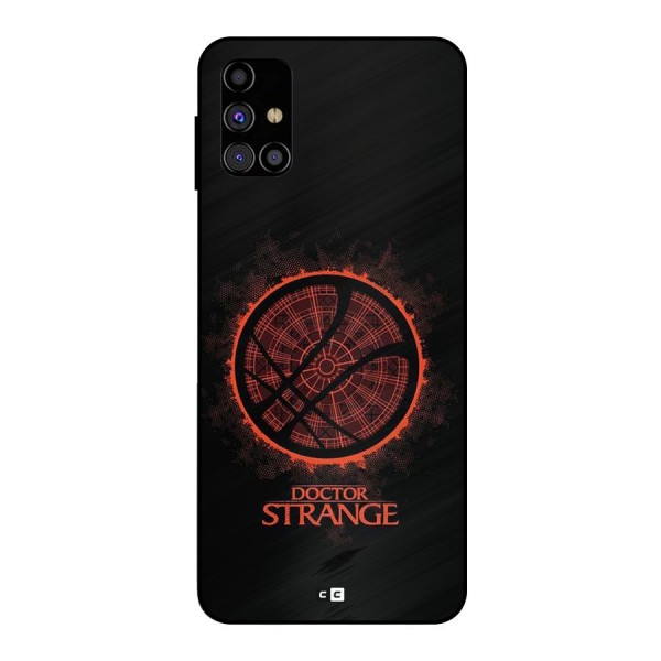 Doctor Strange Metal Back Case for Galaxy M31s