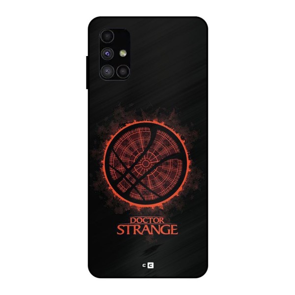 Doctor Strange Metal Back Case for Galaxy M51