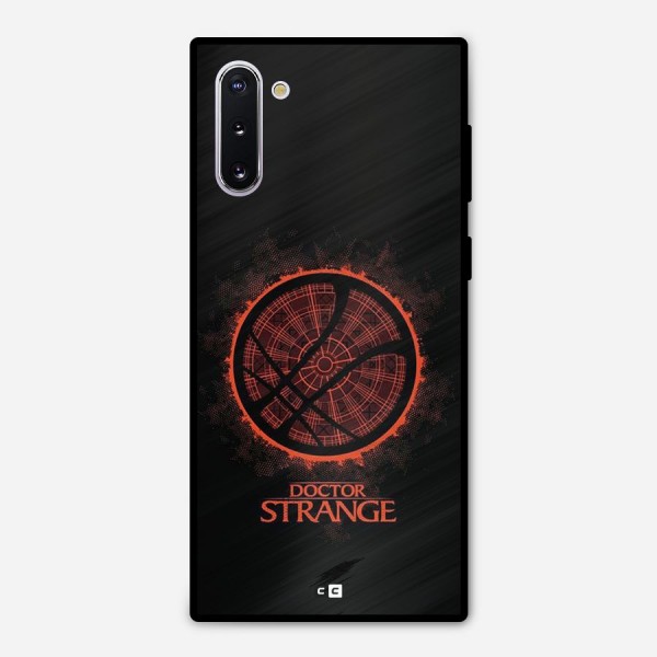 Doctor Strange Metal Back Case for Galaxy Note 10