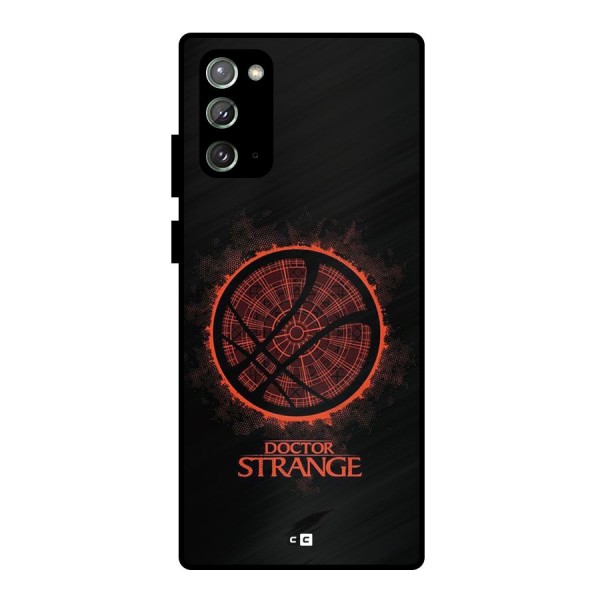 Doctor Strange Metal Back Case for Galaxy Note 20