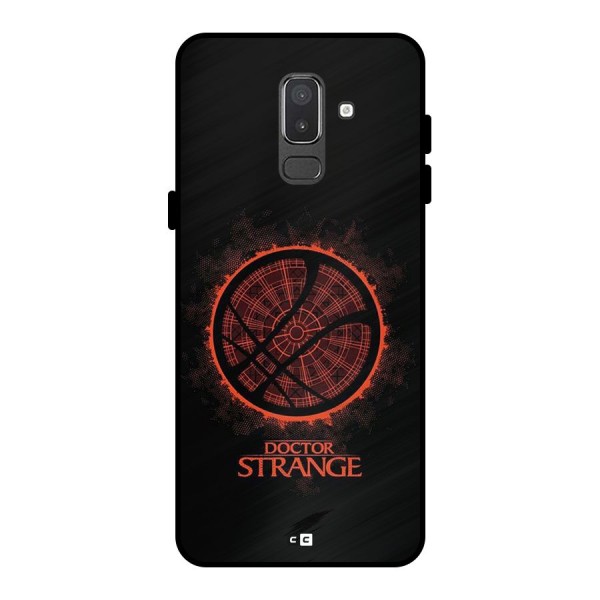 Doctor Strange Metal Back Case for Galaxy On8 (2018)