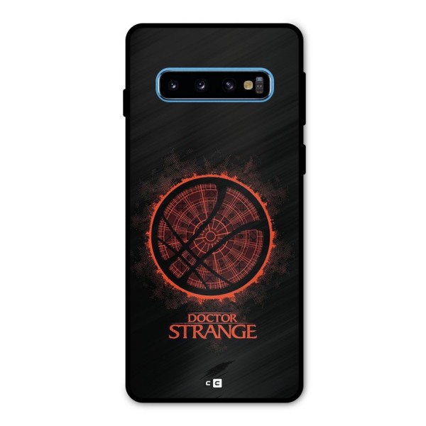 Doctor Strange Metal Back Case for Galaxy S10