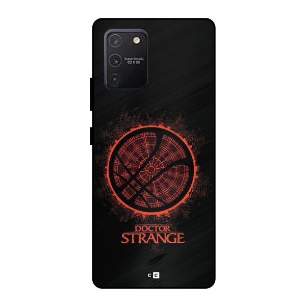 Doctor Strange Metal Back Case for Galaxy S10 Lite