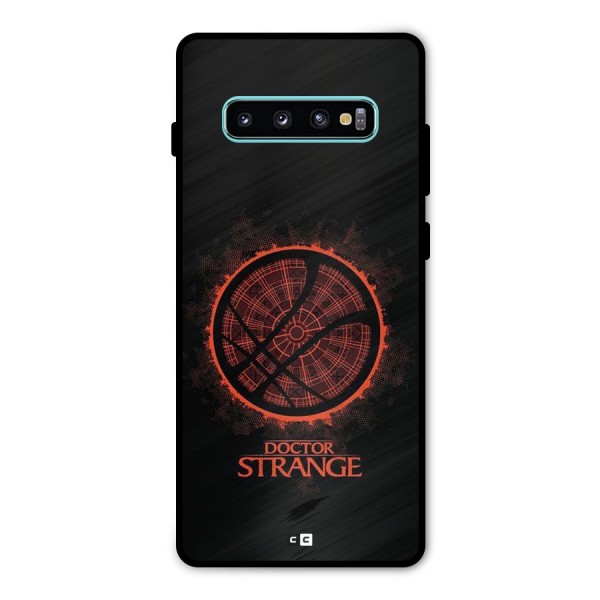 Doctor Strange Metal Back Case for Galaxy S10 Plus